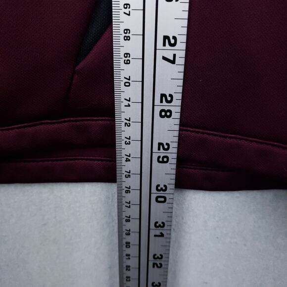 Adidas Men's Clima365 Full Zip Sweater Size Large ClimaCool Embroidered Burgundy - Picture 15 of 15